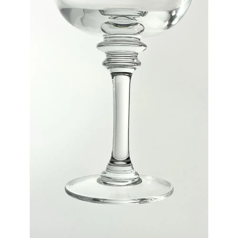 Pottery Barn “Claro” Set of 8 Balloon Wine Glasses 8 1/2” 16oz